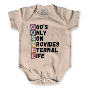 Baby Jumper G-O-S-P-E-L Retro 21