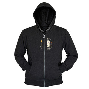 Hoodie Zipper Through Life & Death