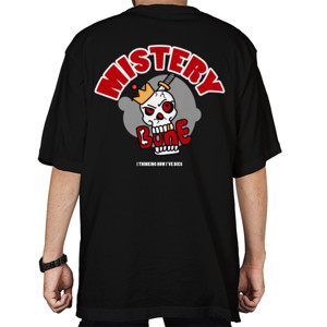 Kaos Oversize QNU MISTERY BONE OV