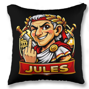 Bantal Jules Attitude