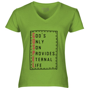 Kaos G-O-S-P-E-L (black)