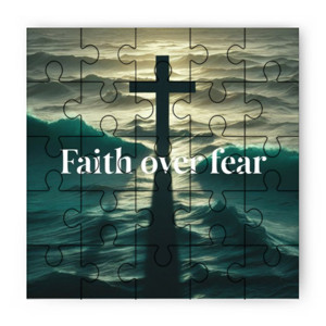 Puzzle Faith Over Fear