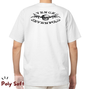 Kaos Avenged Sevenfold Murah Motif Depan Belakang