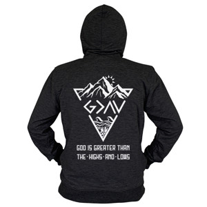 Hoodie Zipper G>^v (white)