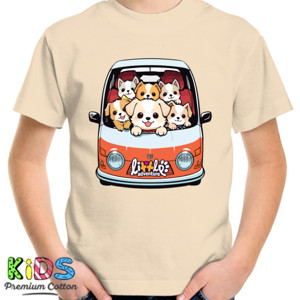 Kaos Dog Family