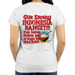 Kaos Gue Emang Indonesia Banget