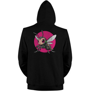 Jaket Hoodie Bee Warrior