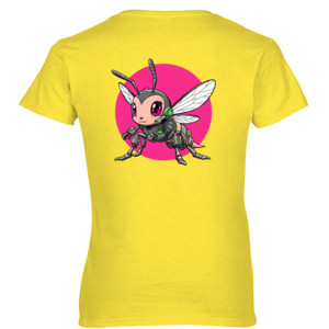 Kaos Bee Warrior