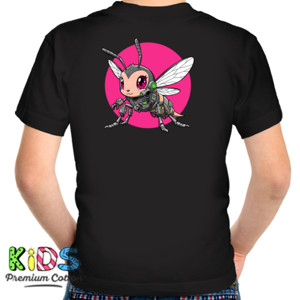 Kaos Bee Warrior