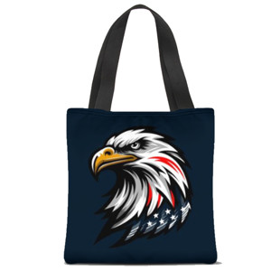 Tas Tote Fullprint American Eagle Drip