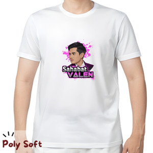 Kaos Sahabat Valen Murah Dewasa dan Anak