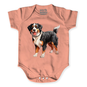 Baby Jumper Kaos Gambar Anjing 260