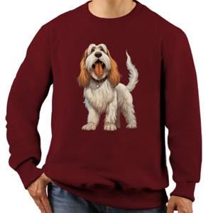 Jaket Sweater Kaos Gambar Anjing 342