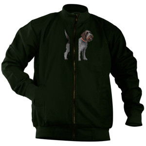 Jaket Bomber Kaos Gambar Anjing 450