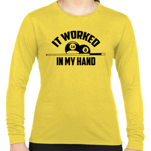 Kaos Kaos Billiard / Baju Bilyar 039