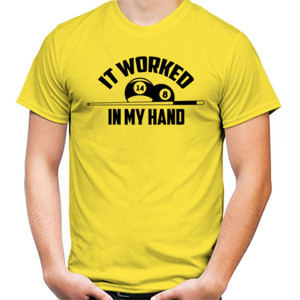 Kaos Kaos Billiard / Baju Bilyar 039