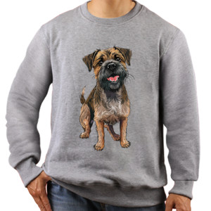 Jaket Sweater Kaos Gambar Anjing 291