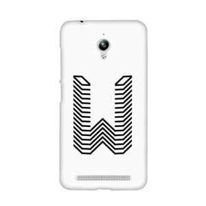 Logo huruf W gamer Casing HP