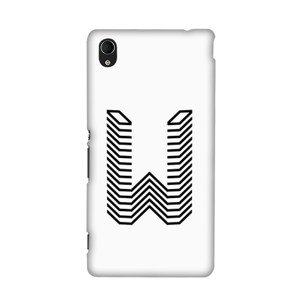 Logo huruf W gamer Casing HP