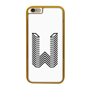Logo huruf W gamer Casing HP