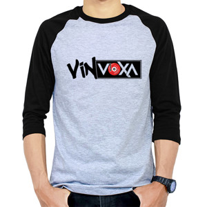 Kaos Raglan V0X4 - Casual