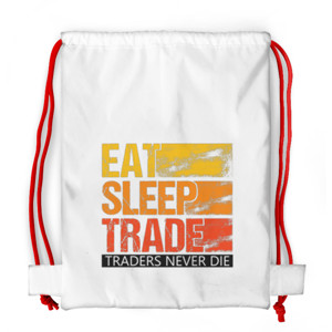 Tas Serut Fullprint Eat Sleep Trade V2 Traders Never Die