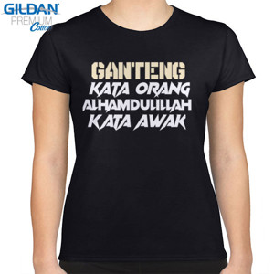 Kaos Ganteng kata orang
