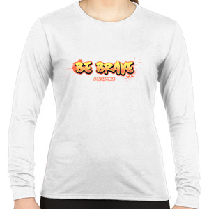 Kaos Be Brave & Be Humble