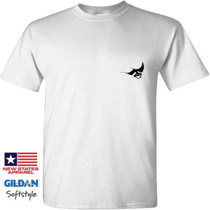 Kaos Manta Ray in Style