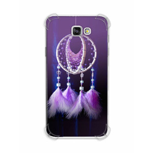 Phone Case Dream Catcher Ungu Purple Tulis Nama Casing HP