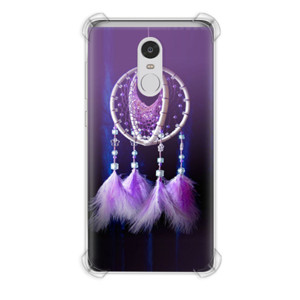 Casing HP Phone Case Dream Catcher Ungu Purple Tulis Nama