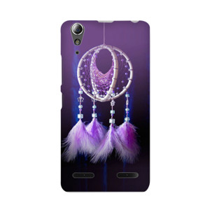 Phone Case Dream Catcher Ungu Purple Tulis Nama Casing HP