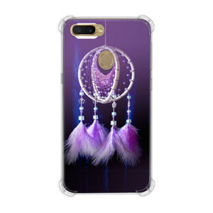 Casing HP Phone Case Dream Catcher Ungu Purple Tulis Nama