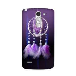 Phone Case Dream Catcher Ungu Purple Tulis Nama Casing HP