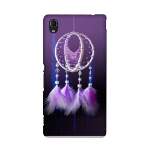 Phone Case Dream Catcher Ungu Purple Tulis Nama Casing HP