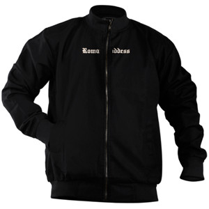 Jaket Bomber Roman Goddess