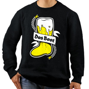 Jaket Sweater Das Boot Stein