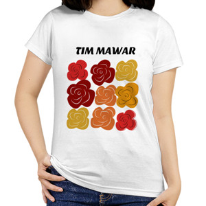 Kaos Tim Mawar