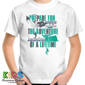 Kaos Kaos Terjun Payung - Adventure of a LIfetime (SB81