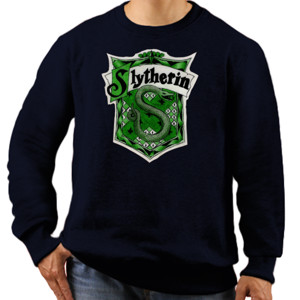 Jaket Sweater Slytherin