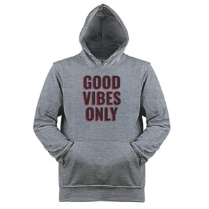 Jaket Hoodie GOOD VIBES ONLY