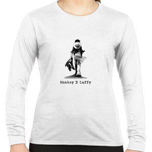 Kaos Kaos Luffy anime One piece