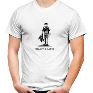 Kaos Kaos Luffy anime One piece