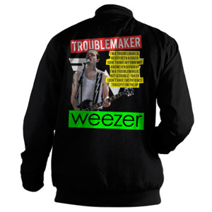 Jaket Bomber Troublemaker