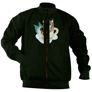 Jaket Bomber Bear Choco- Bisa Couple.