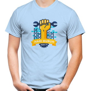 Kaos Hari Buruh