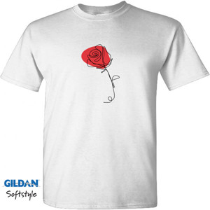 Kaos Minimalist Rose GG Honey