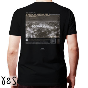Kaos Pekanbaru - History of Mycity | Streetwear