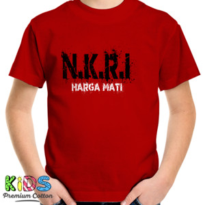 Kaos NKRI HARGA MATI 03