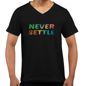 Kaos  KAOS NEVER SETTLE